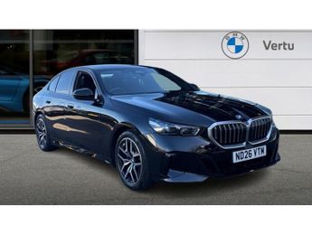 BMW 5 Series 520i M Sport 4dr Auto Petrol Saloon