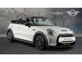 MINI Cooper 2.0 S Exclusive 2dr Auto Petrol Convertible