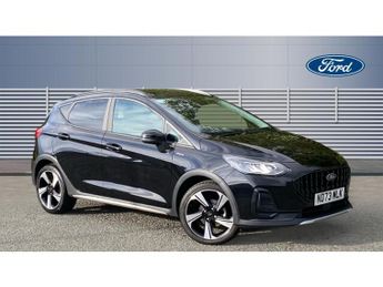 Ford Fiesta 1.0 EcoBoost Active 5dr Petrol Hatchback