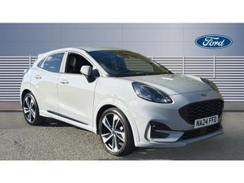 Ford Puma 1.0 EcoBoost Hybrid mHEV 155 ST-Line X 5dr Petrol Hatchback