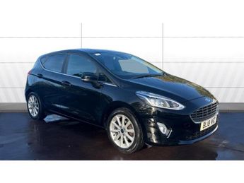 Ford Fiesta 1.0 EcoBoost Titanium 5dr Petrol Hatchback