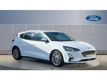 Ford Focus 1.0 EcoBoost 125 Titanium X 5dr Petrol Hatchback