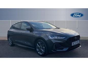 Ford Focus 1.0 EcoBoost Hybrid mHEV 155 ST-Line Edition 5dr Petrol Hatchbac