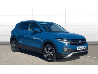 Volkswagen T-Cross 1.0 TSI 115 SEL 5dr DSG Petrol Estate
