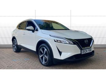 Nissan Qashqai 1.3 DiG-T MH 158 N-Connecta 5dr Xtronic Petrol Hatchback