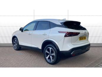 Nissan Qashqai 1.3 DiG-T MH 158 N-Connecta 5dr Xtronic Petrol Hatchback
