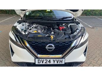 Nissan Qashqai 1.3 DiG-T MH 158 N-Connecta 5dr Xtronic Petrol Hatchback