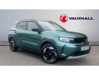 Vauxhall Frontera 83kW Ultimate 54kWh Extended Range 5dr Auto Electric Estate