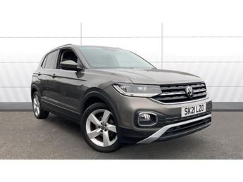 Volkswagen T-Cross 1.0 TSI 110 SEL 5dr DSG Petrol Estate