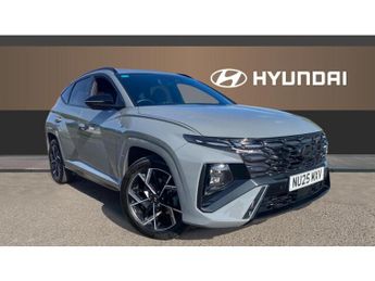 Hyundai Tucson 1.6T Hybrid N Line 5dr Auto Hybrid Estate