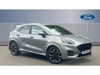 Ford Puma 1.0 EcoBoost Hybrid mHEV ST-Line X 5dr DCT Petrol Hatchback