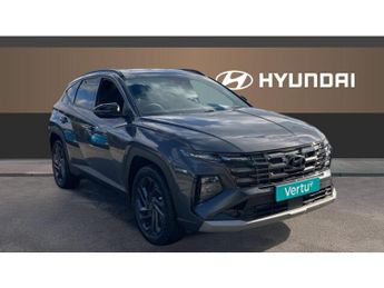 Hyundai Tucson 1.6T 239 Hybrid Black Line 5dr Auto Hybrid Estate