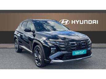 Hyundai Tucson 1.6T 239 Hybrid Black Line 5dr Auto Hybrid Estate