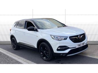 Vauxhall Grandland X 1.2 Turbo SRi Nav 5dr Auto Petrol Hatchback