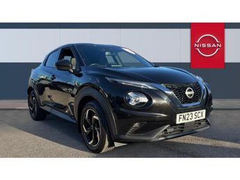 Nissan Juke 1.0 DiG-T 114 N-Connecta 5dr Petrol Hatchback