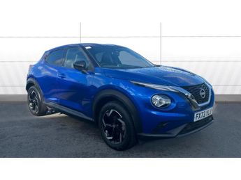 Nissan Juke 1.0 DiG-T 114 N-Connecta 5dr Petrol Hatchback