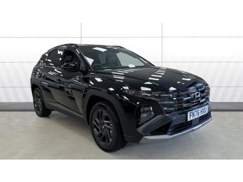 Hyundai Tucson 1.6T 239 Hybrid Black Line 5dr Auto Hybrid Estate