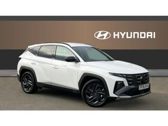 Hyundai Tucson 1.6T 239 Hybrid Black Line 5dr Auto Hybrid Estate