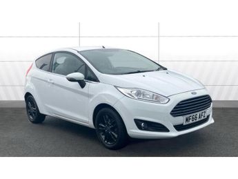 Ford Fiesta 1.25 82 Zetec 3dr Petrol Hatchback