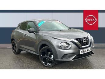 Nissan Juke 1.0 DiG-T N-Connecta 5dr [Revised] Petrol Hatchback
