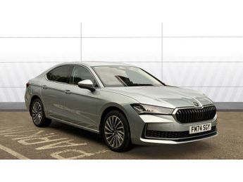Skoda Superb 2.0 TDI 193 Laurin + Klement 4X4 5dr DSG Diesel Hatchback