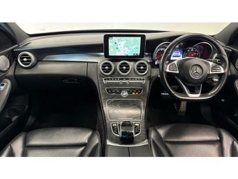 Mercedes-Benz C-Class C250d AMG Line Premium Plus 5dr 9G-Tronic Diesel Estate