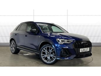 Audi Q3 35 TFSI Black Edition 5dr S Tronic [20Inch  Alloy] Petrol Estate