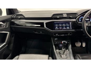 Audi Q3 35 TFSI Black Edition 5dr S Tronic [20Inch  Alloy] Petrol Estate