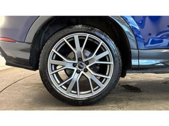 Audi Q3 35 TFSI Black Edition 5dr S Tronic [20Inch  Alloy] Petrol Estate