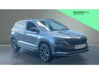 Skoda Karoq 1.5 TSI Sportline 5dr Petrol Estate