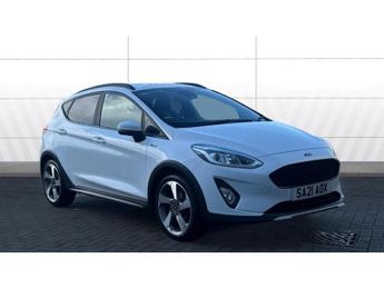Ford Fiesta 1.0 EcoBoost Hybrid mHEV 125 Active Edition 5dr Petrol Hatchback