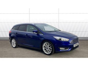Ford Focus 1.5 TDCi 120 Titanium X 5dr Powershift Diesel Estate