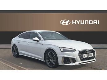 Audi A5 35 TDI S Line 5dr S Tronic Diesel Hatchback