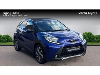 Toyota Aygo X 1.0 VVT-i Exclusive 5dr Petrol Hatchback