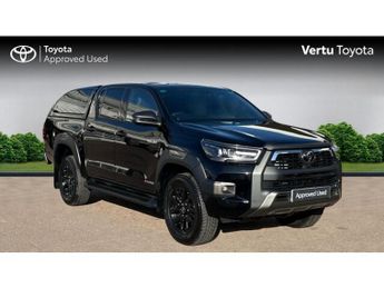 Toyota Hi Lux Diesel Invincible X D/Cab Pick Up 2.8 D 48V Auto
