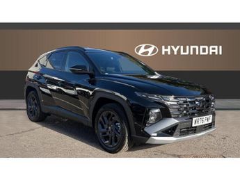 Hyundai Tucson 1.6T 239 Hybrid Black Line 5dr Auto Hybrid Estate