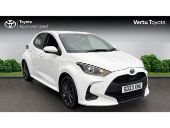 Toyota Yaris 1.5 Hybrid Icon 5dr CVT Hybrid Hatchback