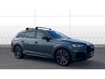 Audi Q7 55 TFSI Quattro Black Edition 5dr Tiptronic Petrol Estate