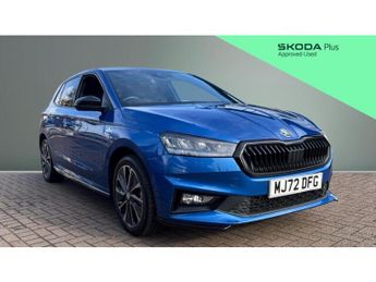 Skoda Fabia 1.0 TSI 110 Monte Carlo 5dr Petrol Hatchback