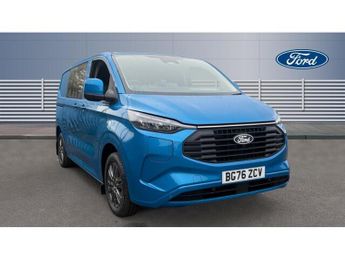 Ford Transit 320 L1 Petrol Fwd 2.5 PHEV 232ps H1 Double Cab Van Limited Auto