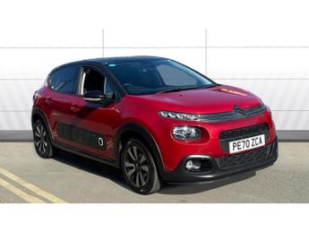 Citroen C3 1.2 PureTech 83 Flair Plus 5dr Petrol Hatchback