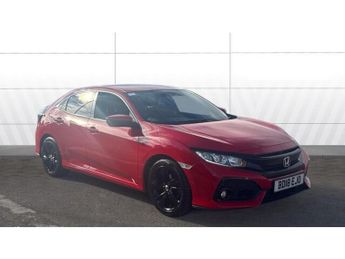 Honda Civic 1.0 VTEC Turbo SR 5dr Petrol Hatchback