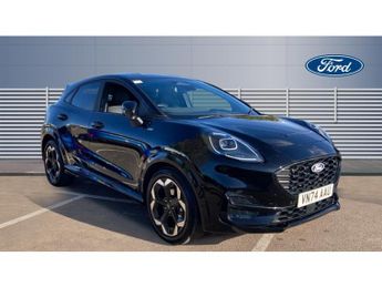 Ford Puma 1.0 EcoBoost Hybrid mHEV ST-Line X 5dr DCT Petrol Hatchback