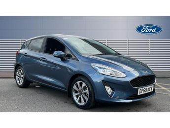Ford Fiesta 1.0 EcoBoost 95 Trend 5dr Petrol Hatchback
