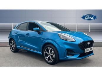 Ford Puma 1.0 EcoBoost Hybrid mHEV ST-Line 5dr Petrol Hatchback