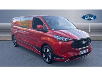 Ford Transit 320 L2 Petrol Fwd 2.5 PHEV 232ps H1 Double Cab Van Sport Auto