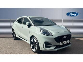 Ford Puma 1.0 EcoBoost Hybrid mHEV ST-Line 5dr Petrol Hatchback