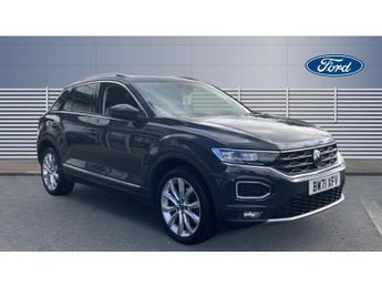 Volkswagen T-Roc 2.0 TSI 4MOTION SEL 5dr DSG Petrol Hatchback