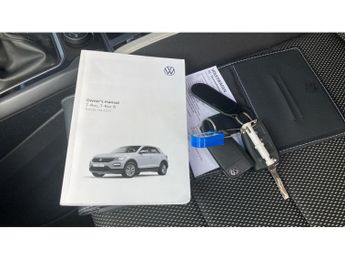 Volkswagen T-Roc 2.0 TSI 4MOTION SEL 5dr DSG Petrol Hatchback