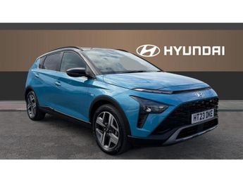 Hyundai Bayon 1.0 TGDi 48V MHEV Ultimate 5dr DCT Petrol Hatchback